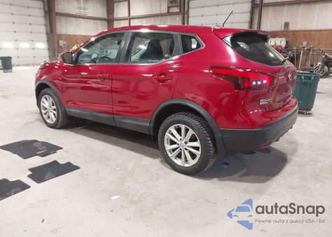 2018 Nissan Rogue Sport S z USA, uszkodzony, nr VIN JN1BJ1CR5JW265018